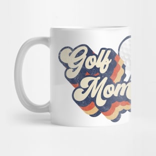 Retro Golf Mom Mother's Day Mug